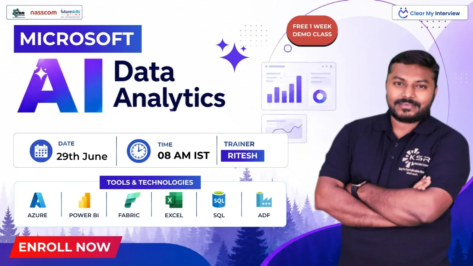AI-Powered Data Analytics with Power BI & Fabric - KSR Datavizon