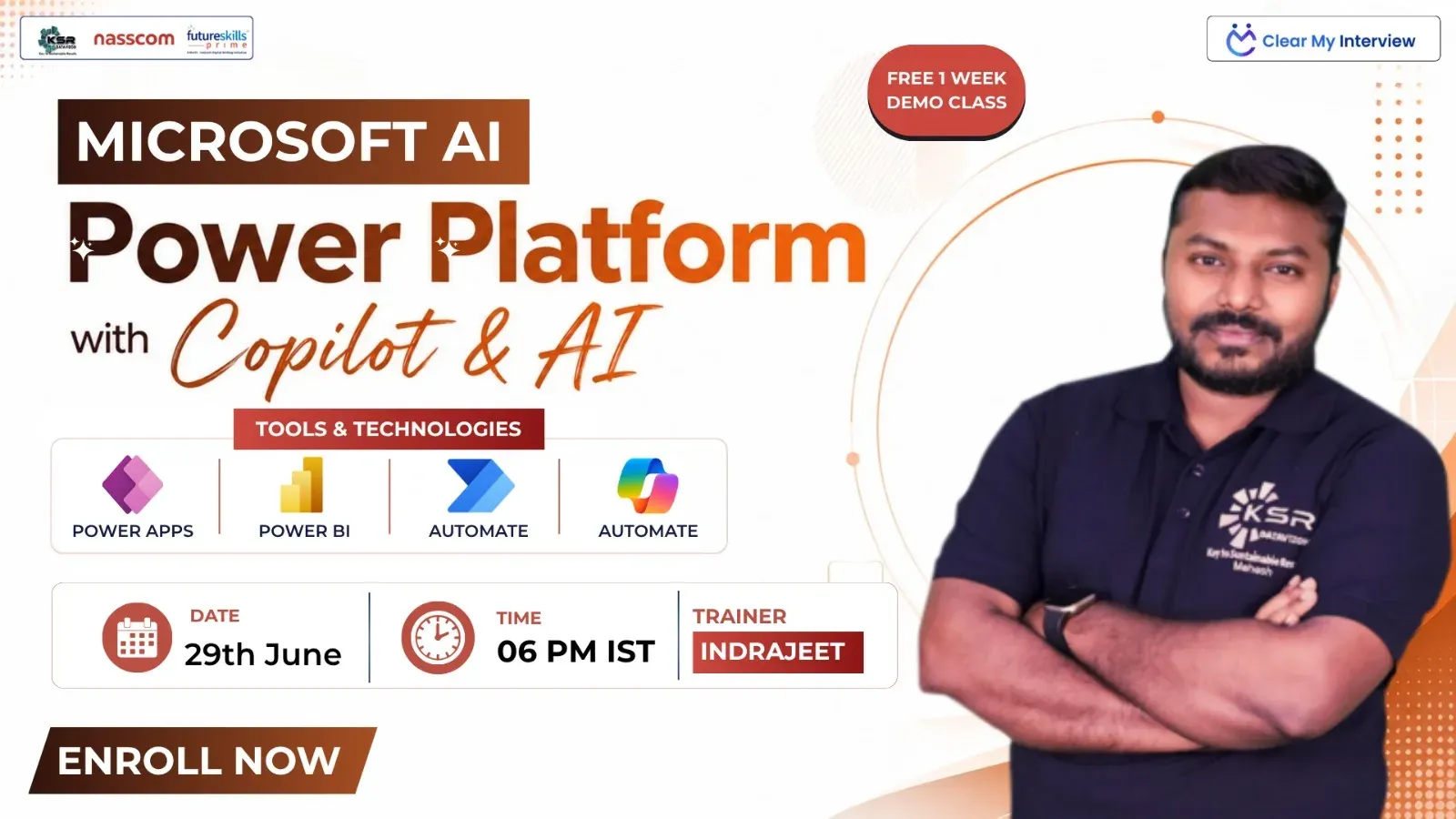 Microsoft Power Platform with AI Copilot - KSR Datavizon