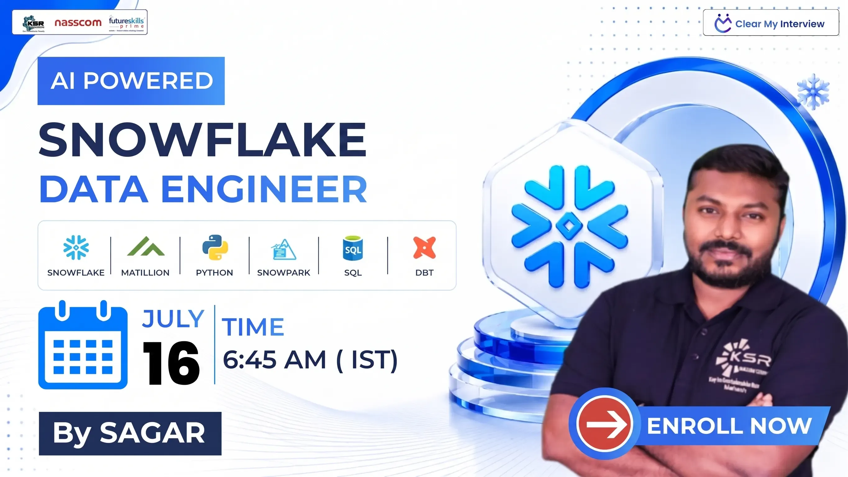 AI-Powered Snowflake Data Engineering - KSR Datavizon